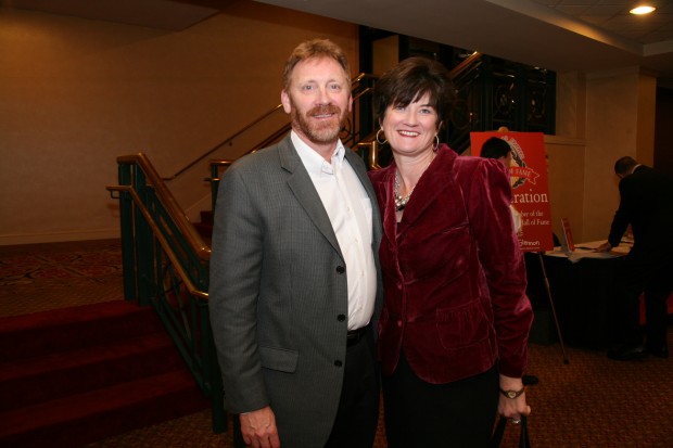 Mark and Lisa Norwine